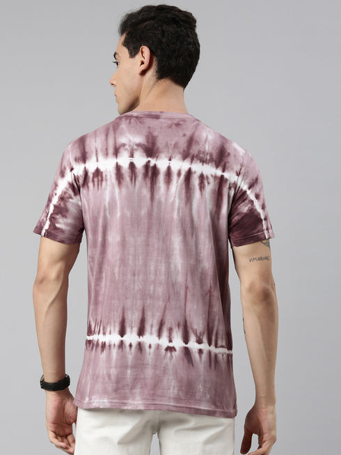Multi-colour Tie and Dye T-Shirt